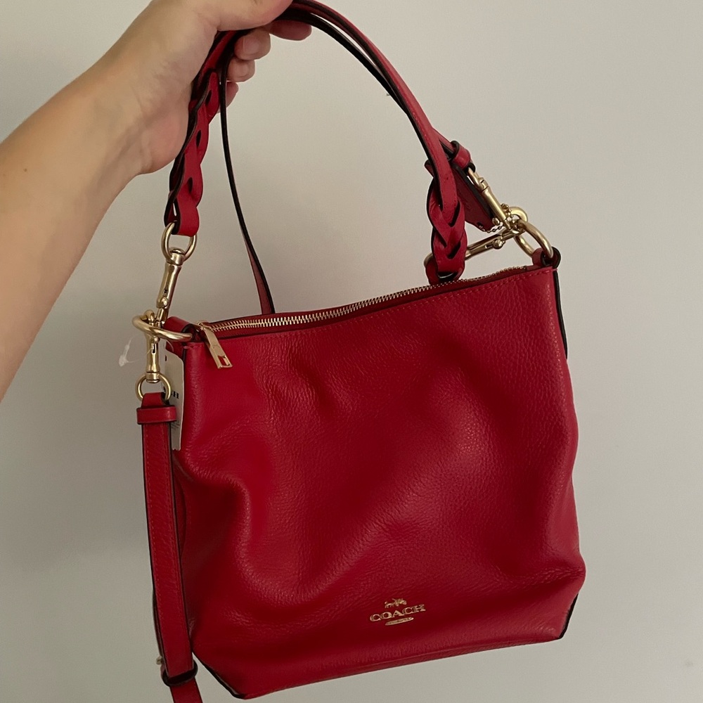Coach crossbody bag NWT bucket